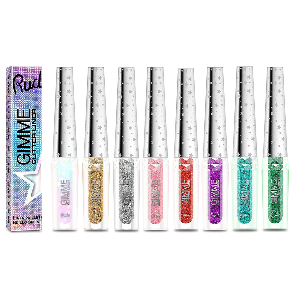 Rude Cosmetics Gimme Glitter Liner Assorted | Wholesale Makeup