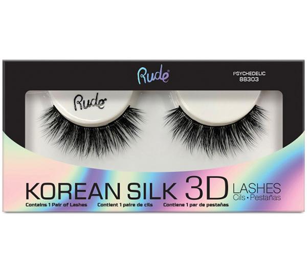 Korean Silk 3D Lashes - Psychedelic - Rude Cosmetics
