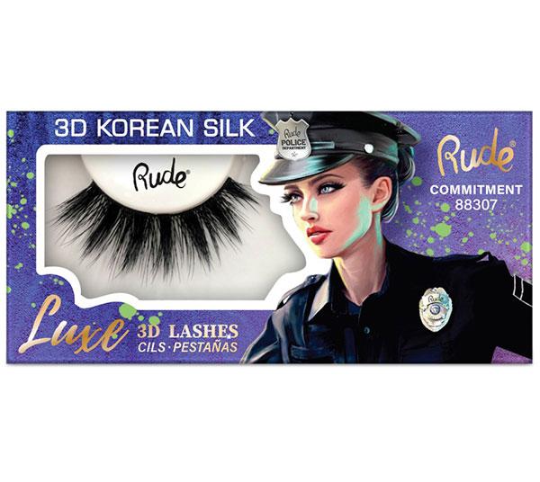 Luxe 3D Lashes - Commitment - Rude Cosmetics | Wholesale Makeup