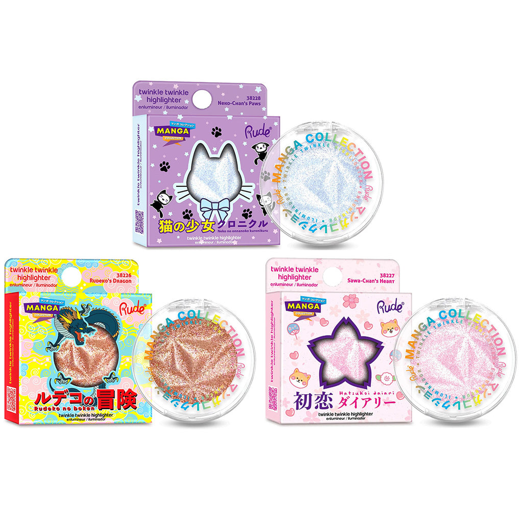 Manga Collection Twinkle Twinkle Highlighter | Wholesale Makeup