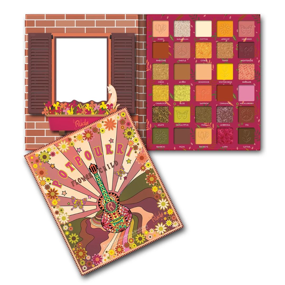 Eyeshadow Palette - Rude Cosmetics | Wholesale Makeup