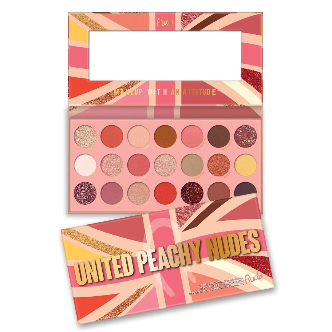 Eyeshadow Palette - Rude Cosmetics | Wholesale Makeup