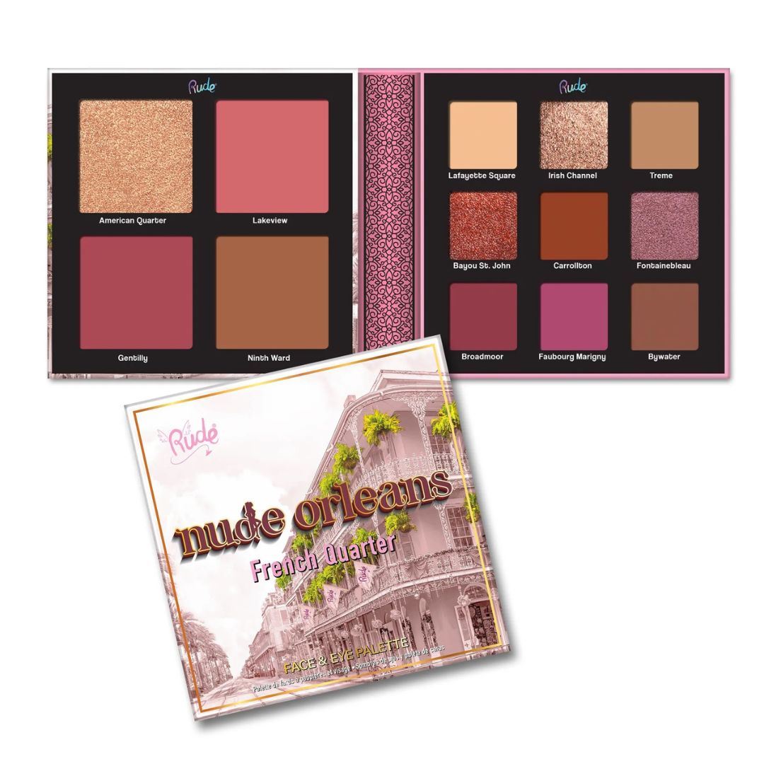 Eyeshadow Palette - Rude Cosmetics | Wholesale Makeup