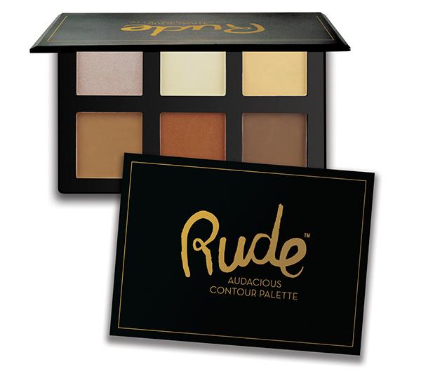 Audacious Contour Palette -  Rude Cosmetics | Wholesale Makeup 