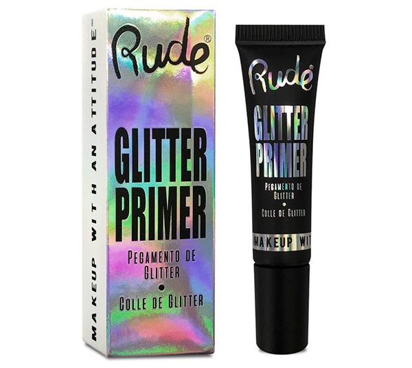 Glitter Primer Display - Rude Cosmetics | Wholesale Makeup