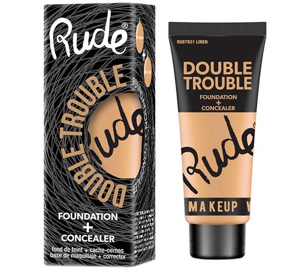 Double Trouble Foundation Cocealer 4 Shades - Rude | Wholesale Makeup