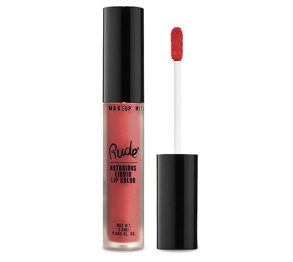 Notorious Liquid Lip Color - Rude Cosmetics | Wholesale Makeup 
