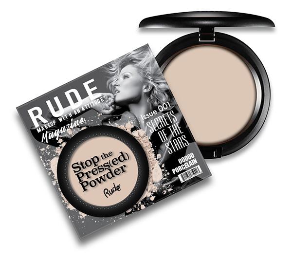 Stop The Pressed Powder - Rude Cosmetics | Wholesale Makeup 