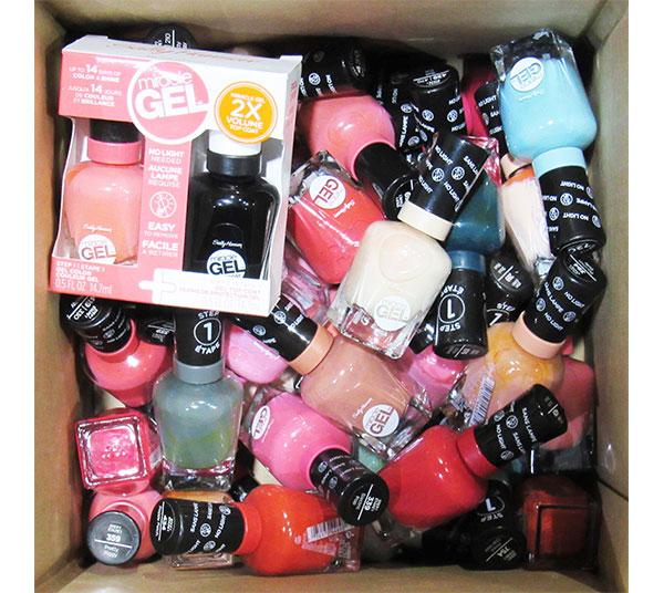 Gel Polish Assorted - Sally Hansen | Wholesale Makeup 