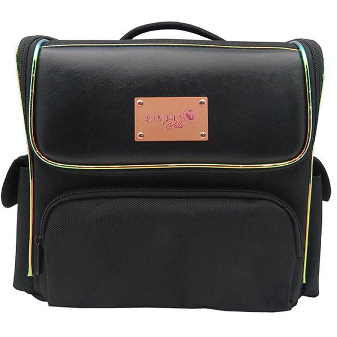 Simply Bella Makeup Train Luggage Black | Cosméticos al por Mayor
