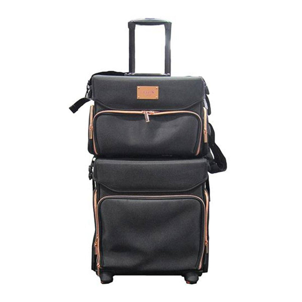 Simply Bella 2 IN 1 Professional Makeup Luggage | Wholesale Makeup