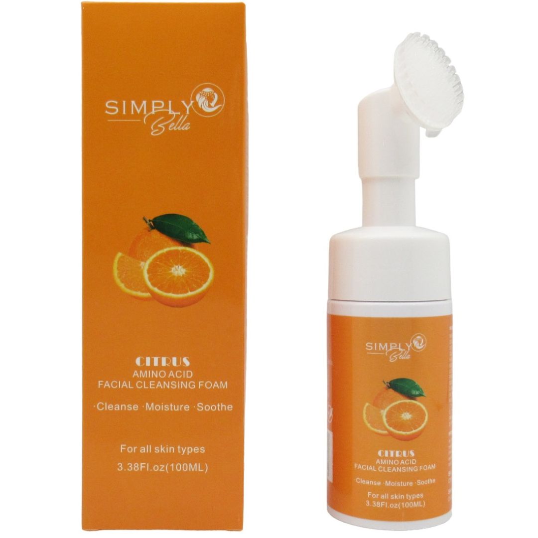 Citrus Facial Cleansing Foam - Simply Bella | Wholesale Makeup