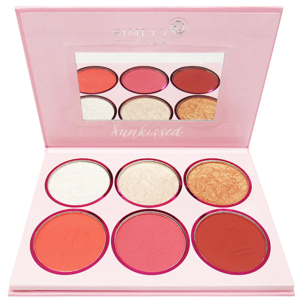 Simply Bella Sunkissed - Highlighter And Blush | Wholesale Makeup