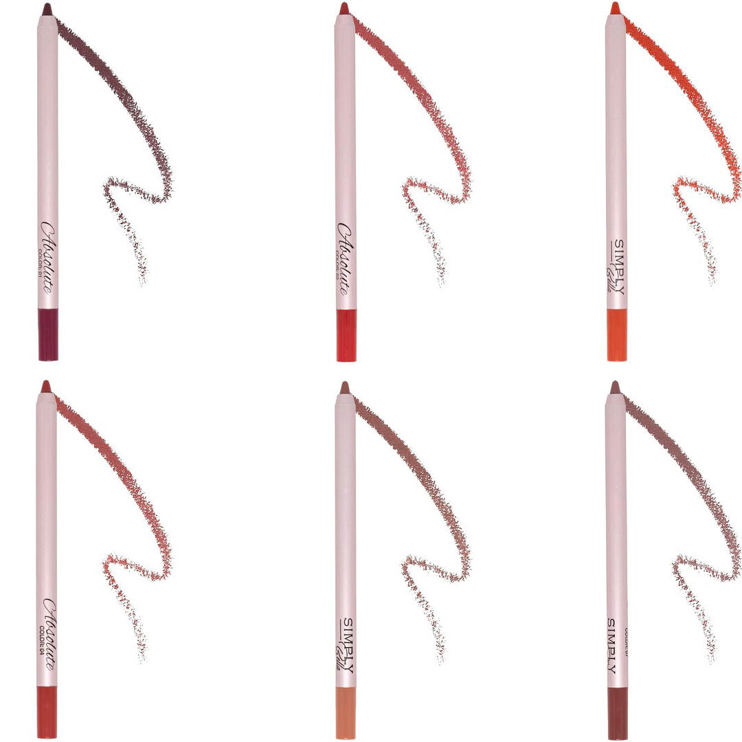 Absolute Waterproof Lip Liner Simply Bella | Wholesale Makeup