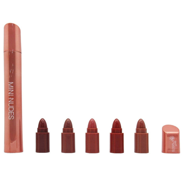 Simply Bella 5 IN 1 Lipstick Set Assorted