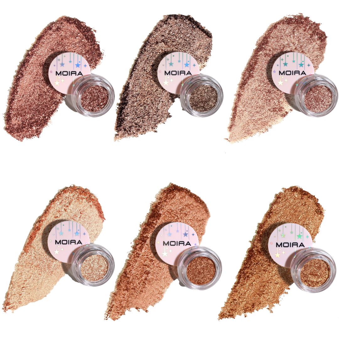 Starshow Shadow Pot Assorted - Moira Beauty | Wholesale Makeup