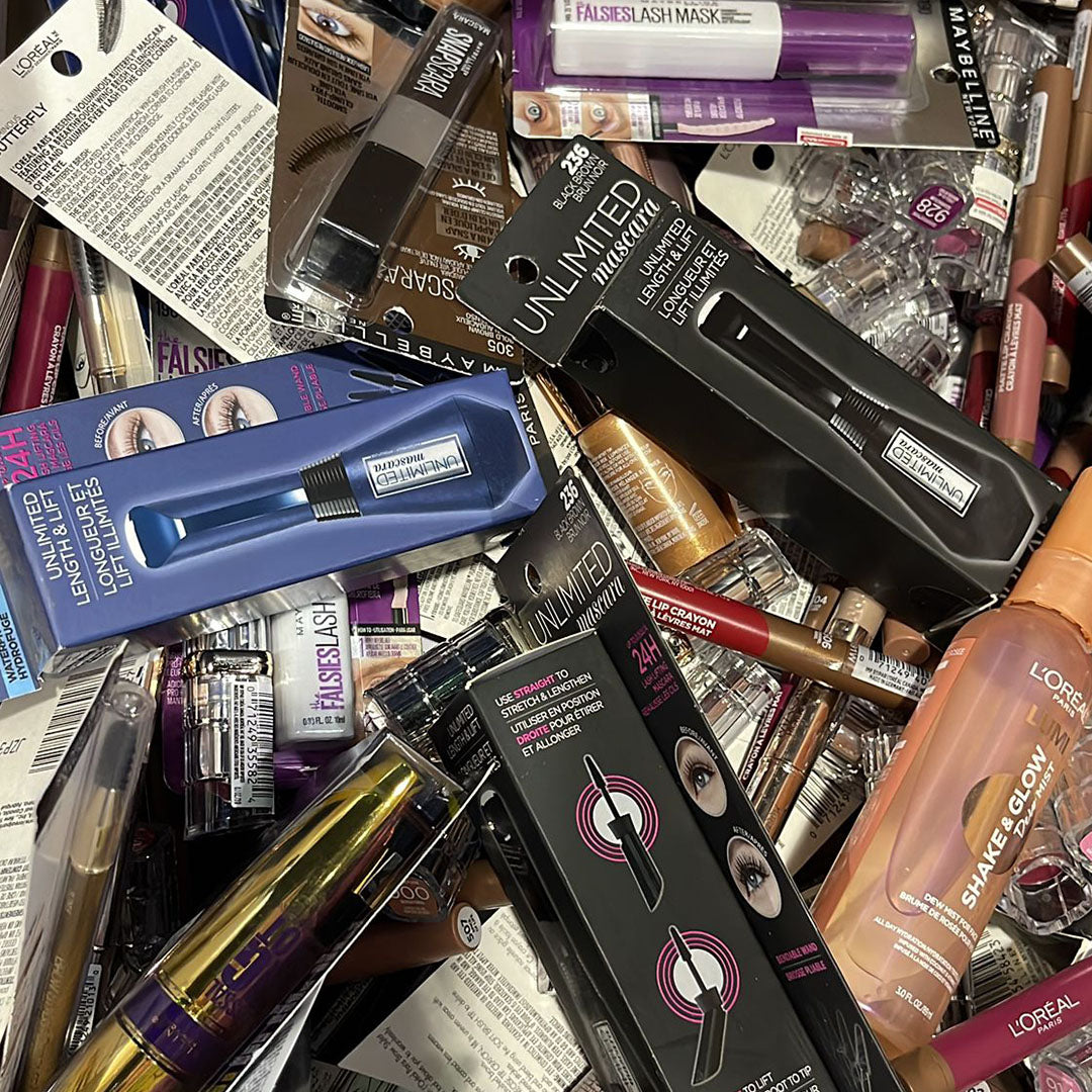 Lots Liquidation Maybelline - Loreal - NYX  | Wholesale Makeup