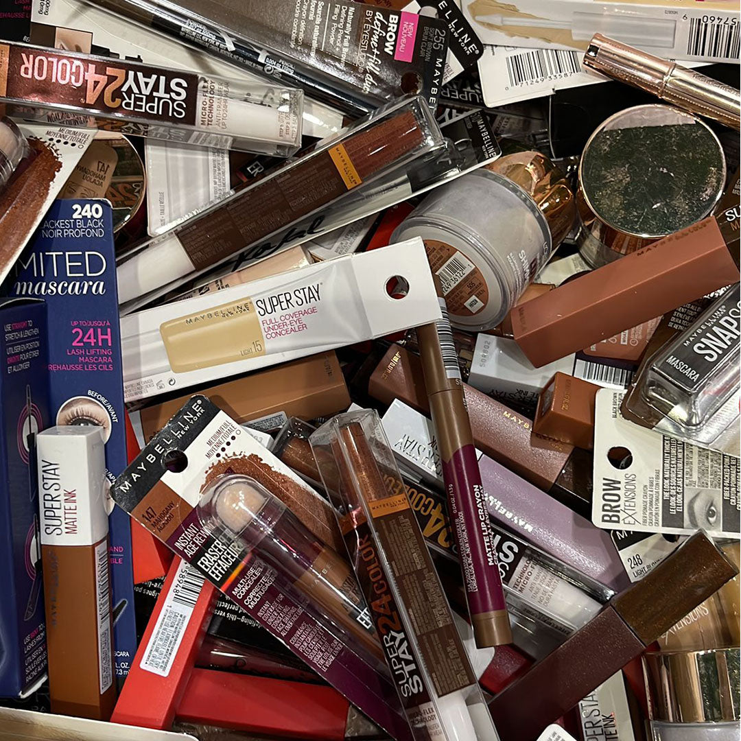 Lots Liquidation Maybelline - Loreal - NYX  | Wholesale Makeup
