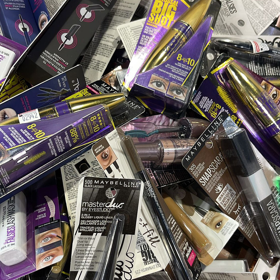 Lots Liquidation Maybelline - Loreal - NYX  | Wholesale Makeup