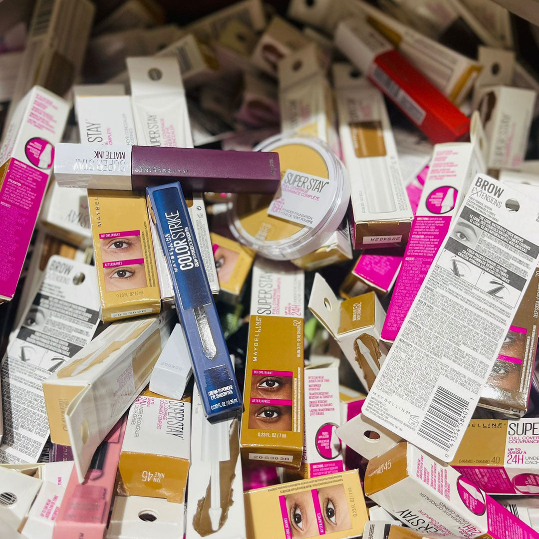 Lots Liquidation Maybelline - Loreal - NYX  | Wholesale Makeup