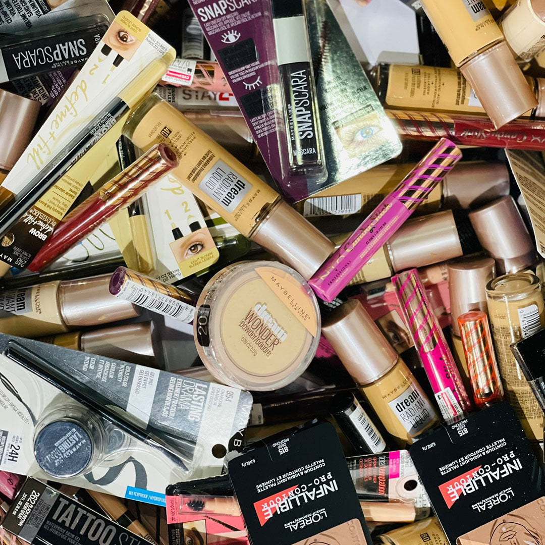 Lots Liquidation Maybelline - Loreal - NYX  | Wholesale Makeup