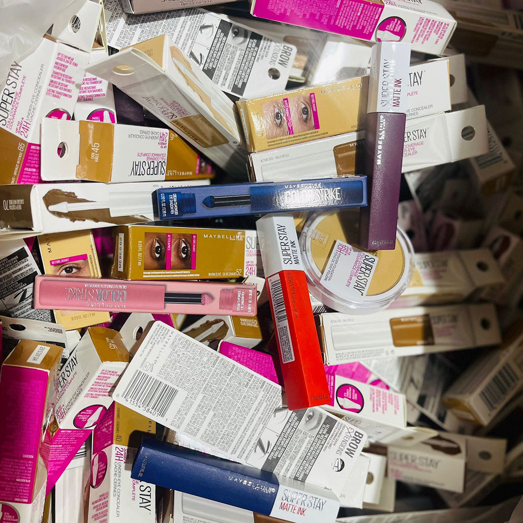 Lots Liquidation Maybelline - Loreal - NYX  | Wholesale Makeup