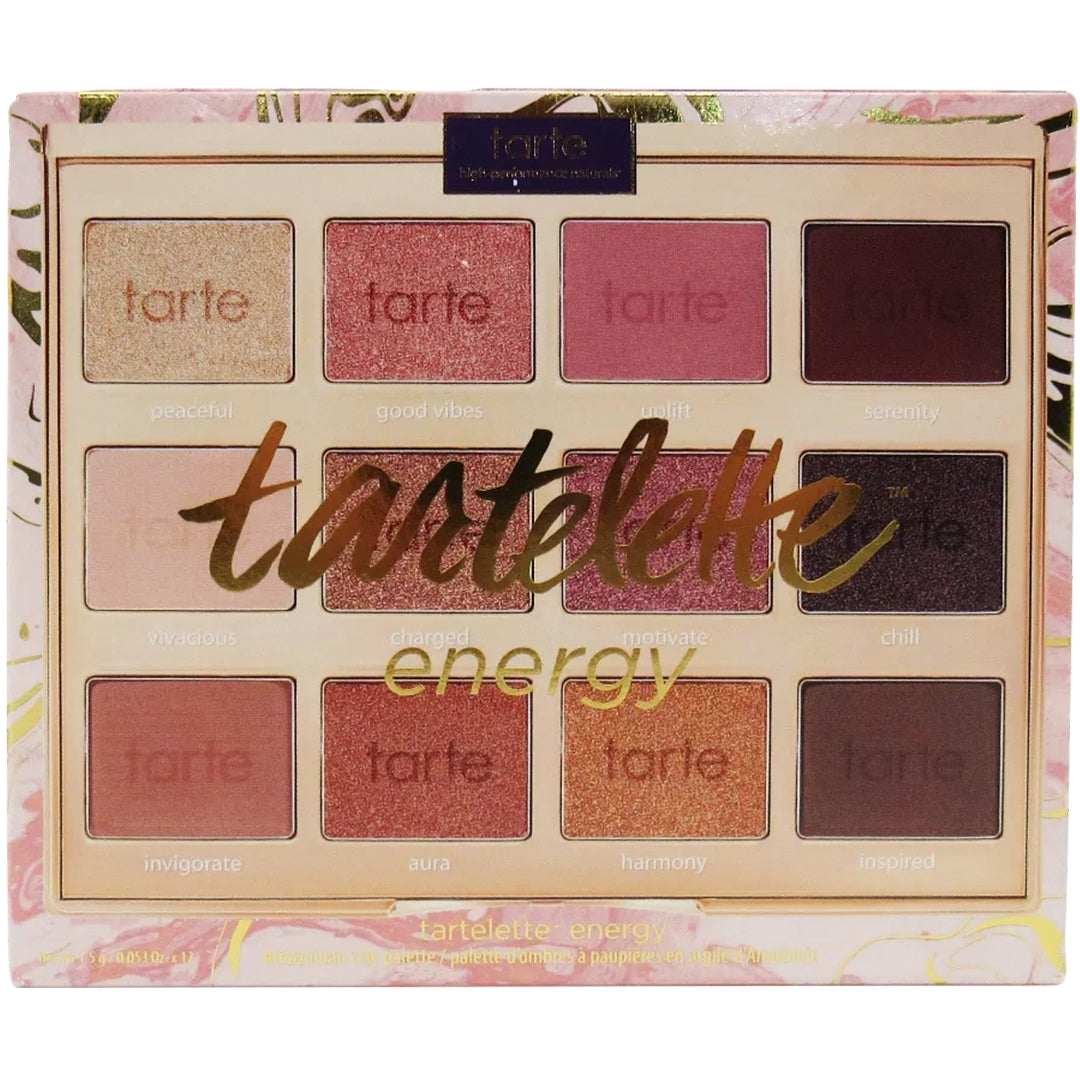 Tartelette Energy Amazonian Clay Palette | Wholesale Makeup