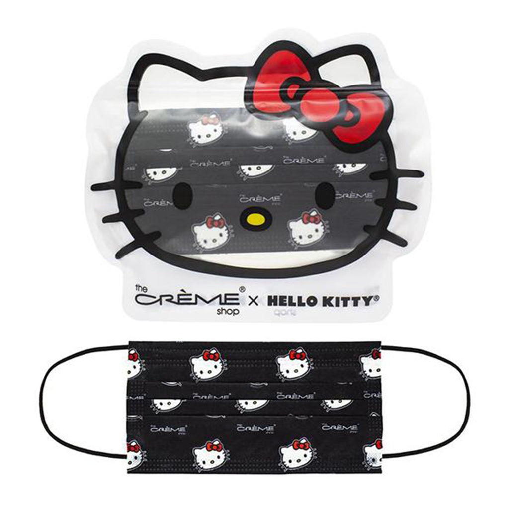 Protective Face Mask Hello Kitty - The Creme Shop | Wholesale Makeup
