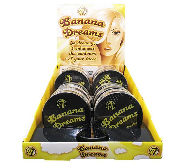 Banana Dreams Loose Powder - W7 | Wholesale Makeup