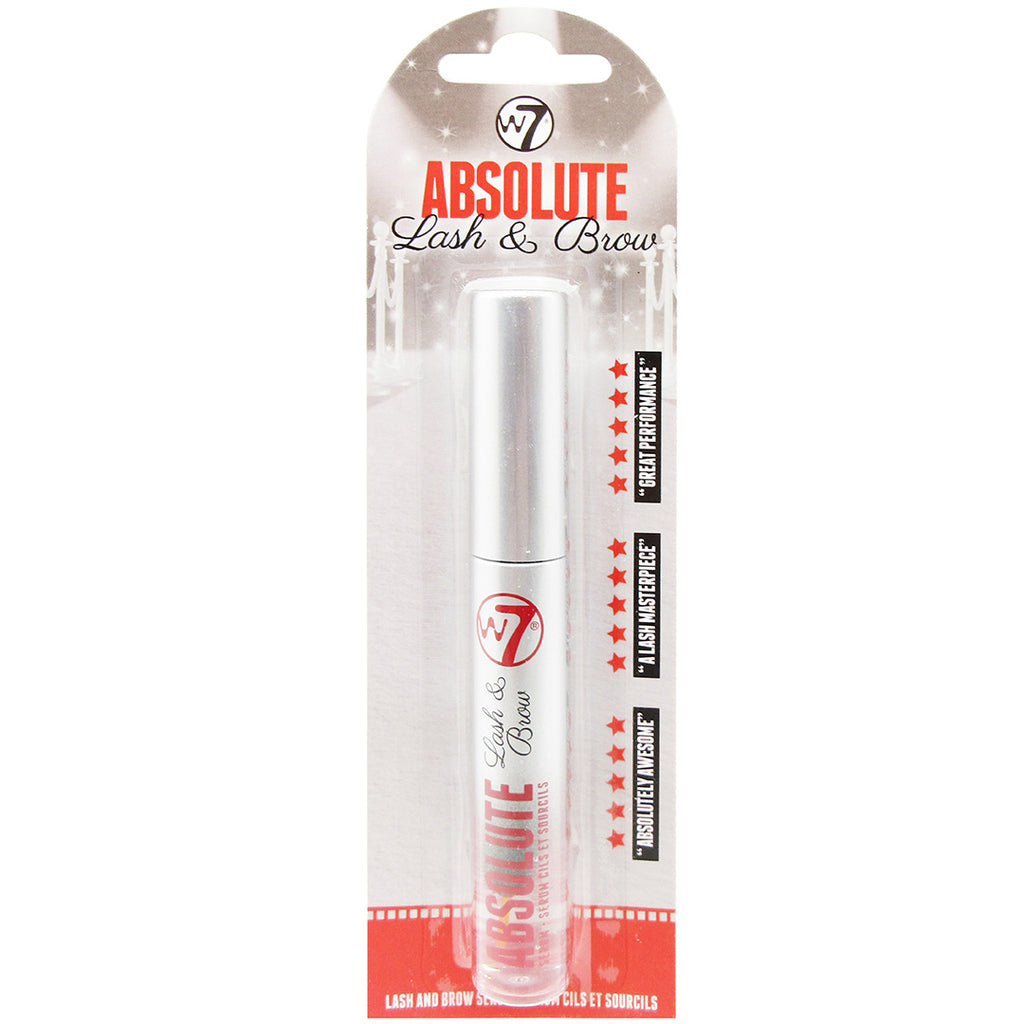 Absolute Lash And Brow Serum -  W7 | Wholesale Makeup