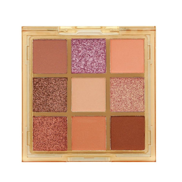 Bare All Exposed Pressed Pigment Palette - W7 | Wholesale Makeup