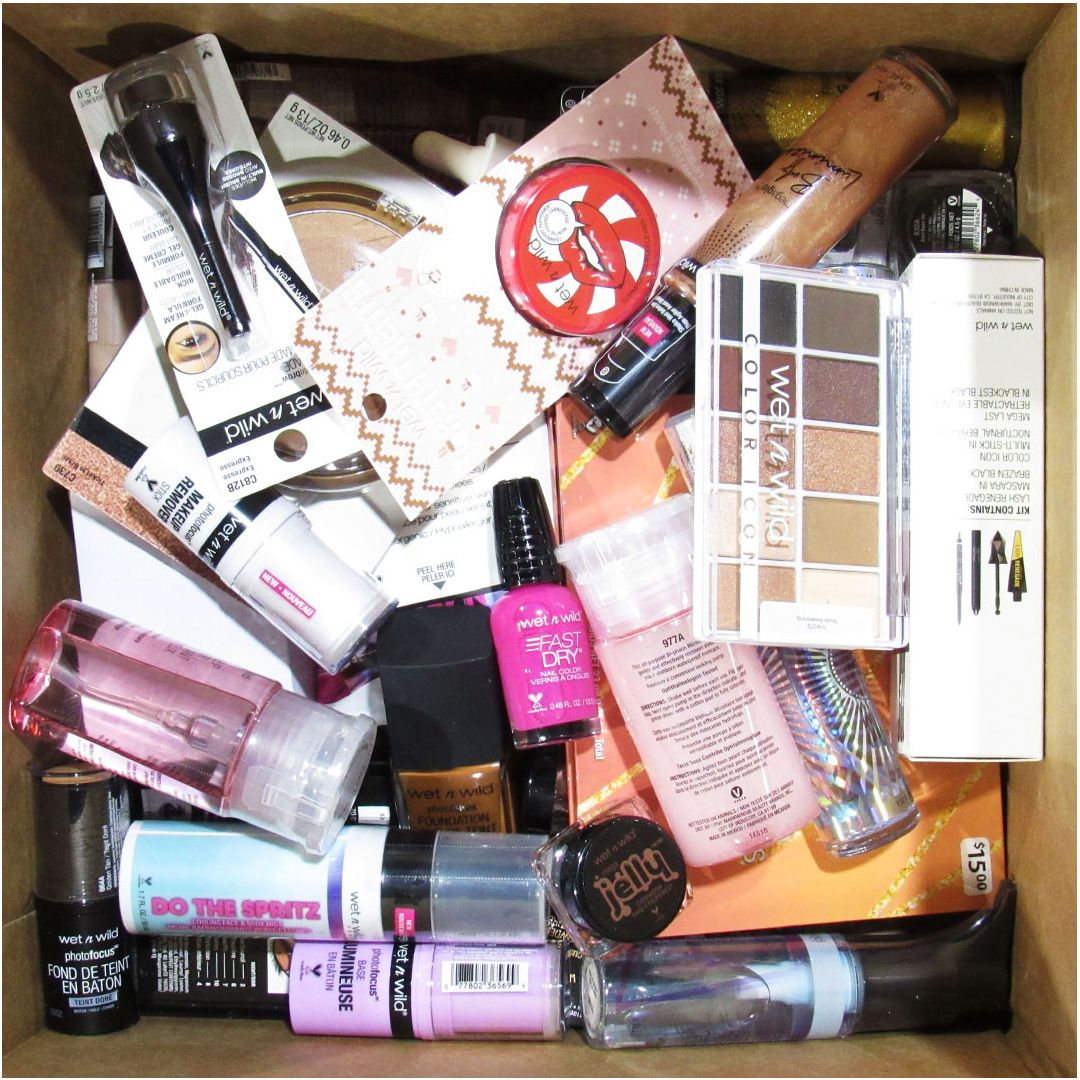 Wet n Wild Mixed Box 50 Units | Wholesale Makeup