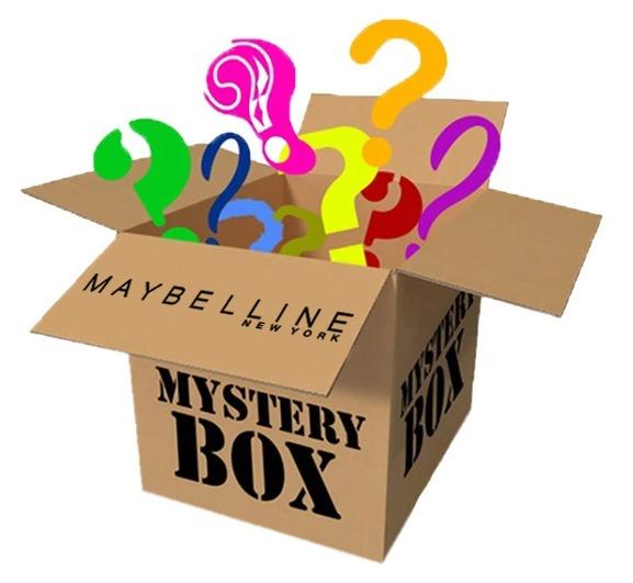 Mystery Cosmetics Box 100 UNITS - Maybelline | Wholesale Makeup