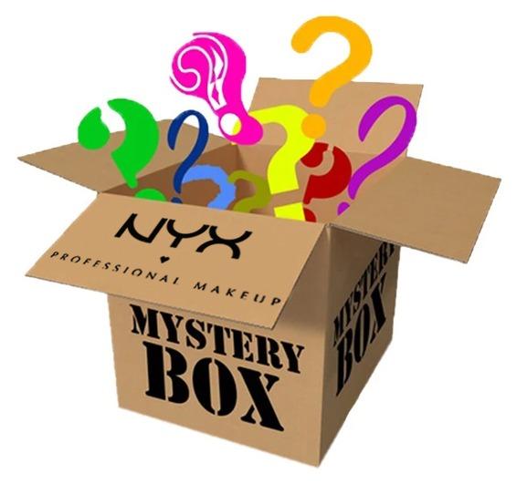 Mystery Cosmetics Box 100 Units - NYX | Wholesale Makeup