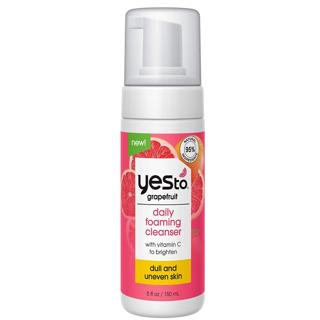 Yes To Daily Foaming Cleanser Grapefruit