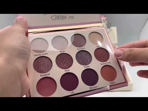 Beauty Creations Eye Bloom Eyeshadows