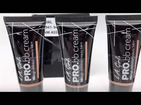 L.A. Girl Pro.BB Cream Assorted - Wholesale