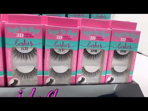 J.Lash Eye To Eye Lashes
