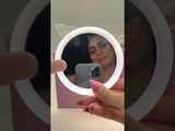 Beauty Creations Led Make Up Mirror Pink - Wholesale Pack 4 Units (DC114-RPK)