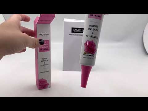 Moira Beauty Rose Collagen Squalane Eye Cream