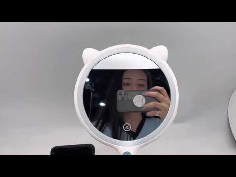 Luv Prism Cosmetics Kitty Led Vanity Mirror White