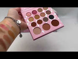Prolux Pink Wonderland Eyeshadow Palette
