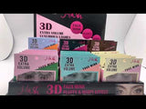 J.Lash 3D Extra Volume Luxurious Lashes