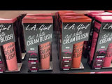 L.A. Girl Soft Matte Cream Blush Display