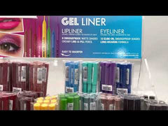 L.A. Colors Gel Lip And Eye Liner Assorted (CGLE) - Wholesale55