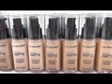 L.A. Colors Truly Matte Foundation Assorted 