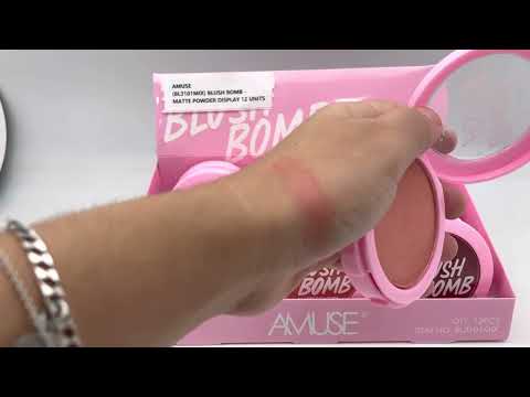 Amuse Blush Bomb Matte Powder - Wholesale