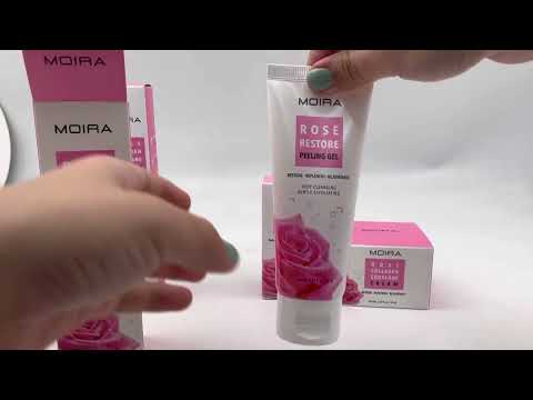 Moira Beauty Rose Collagen Skincare Assorted
