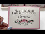 Beauty Creations Floral Bloom Highlight & Contour - Wholesale Display 12 Units (CF01)