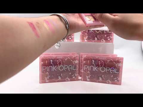 Amuse Pink Opal Eyeshadow Palette 